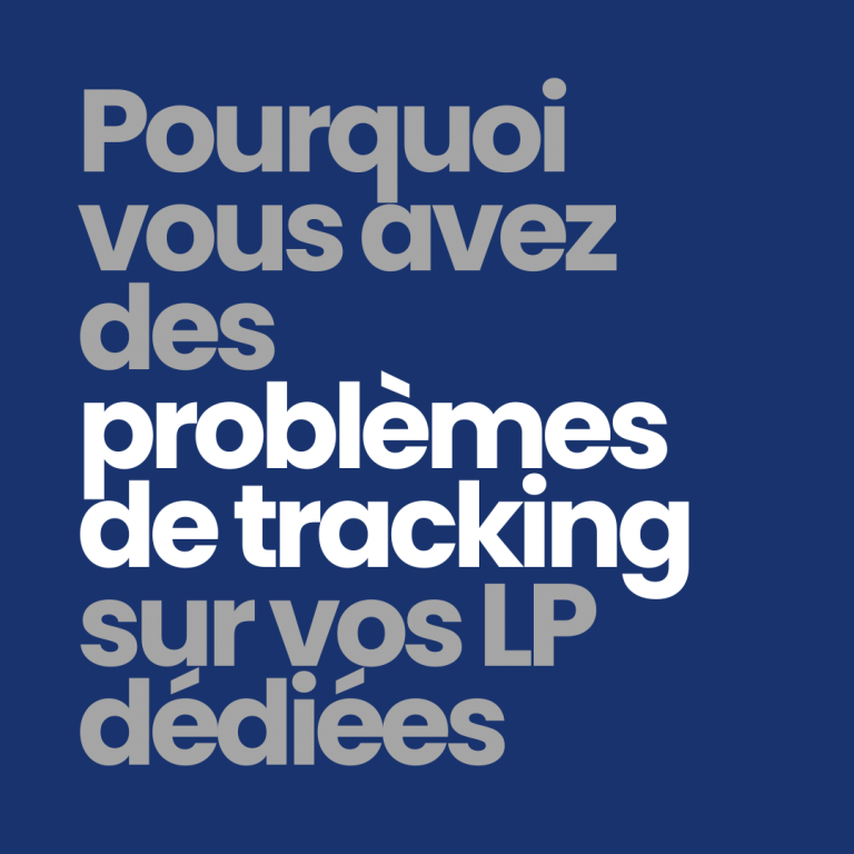 Pourquoi mes conversions Google Ads ne remontent-elles pas sur mes landing page?