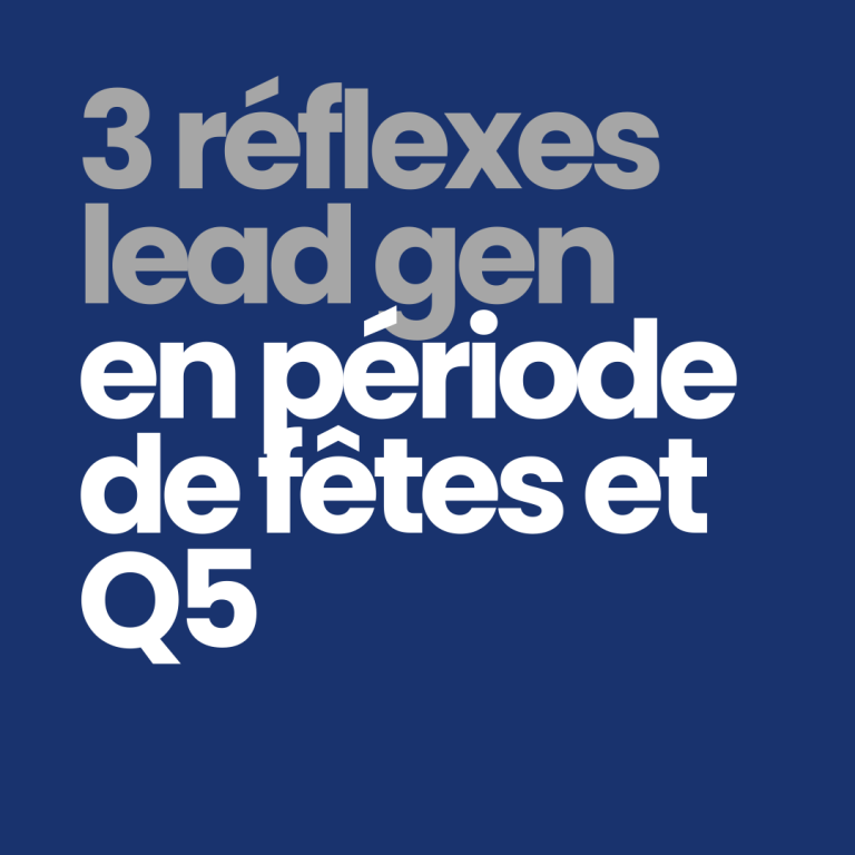 Comment gérer vos campagnes paid media entre Noël et le Nouvel An ?