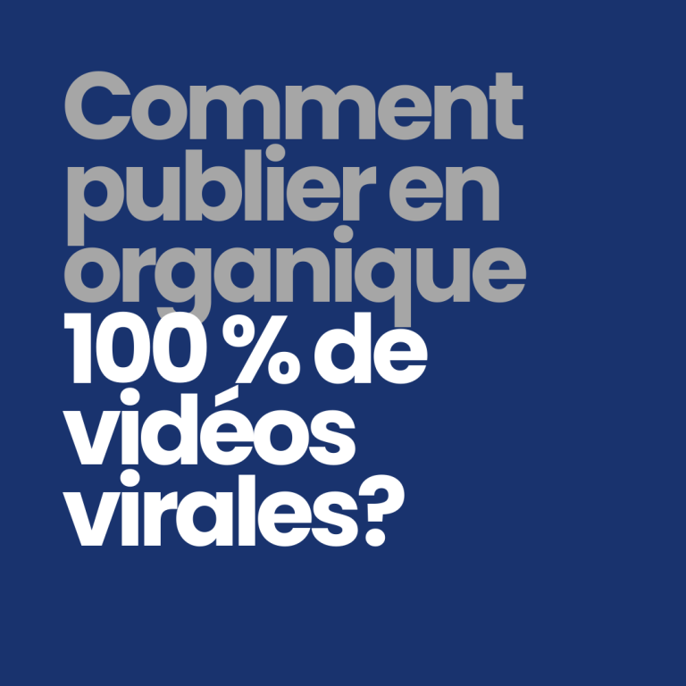 Creative Testing : Comment hacker l&rsquo;algorithme pour devenir viral en organique